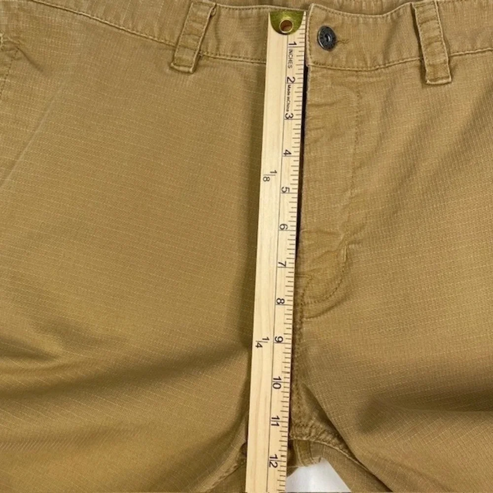The North Face Mens‎ 38 Regular Ripstop Pants Tan Khaki Hiking Chino Outdoor